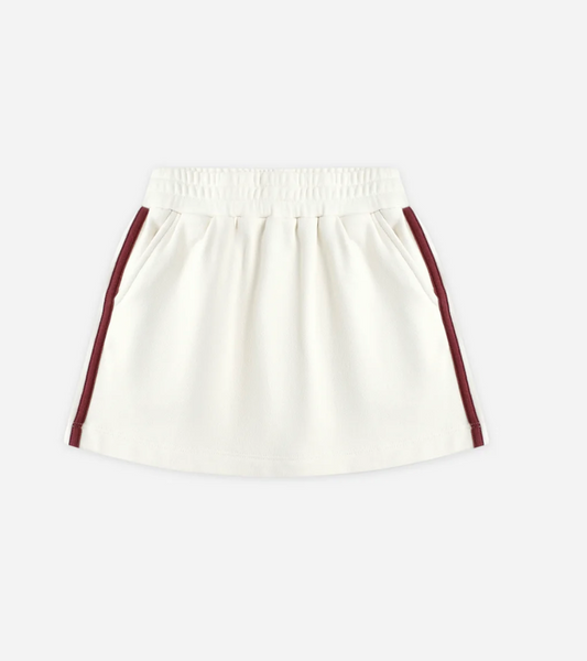 Rylee + Cru Sports Skirt Natural