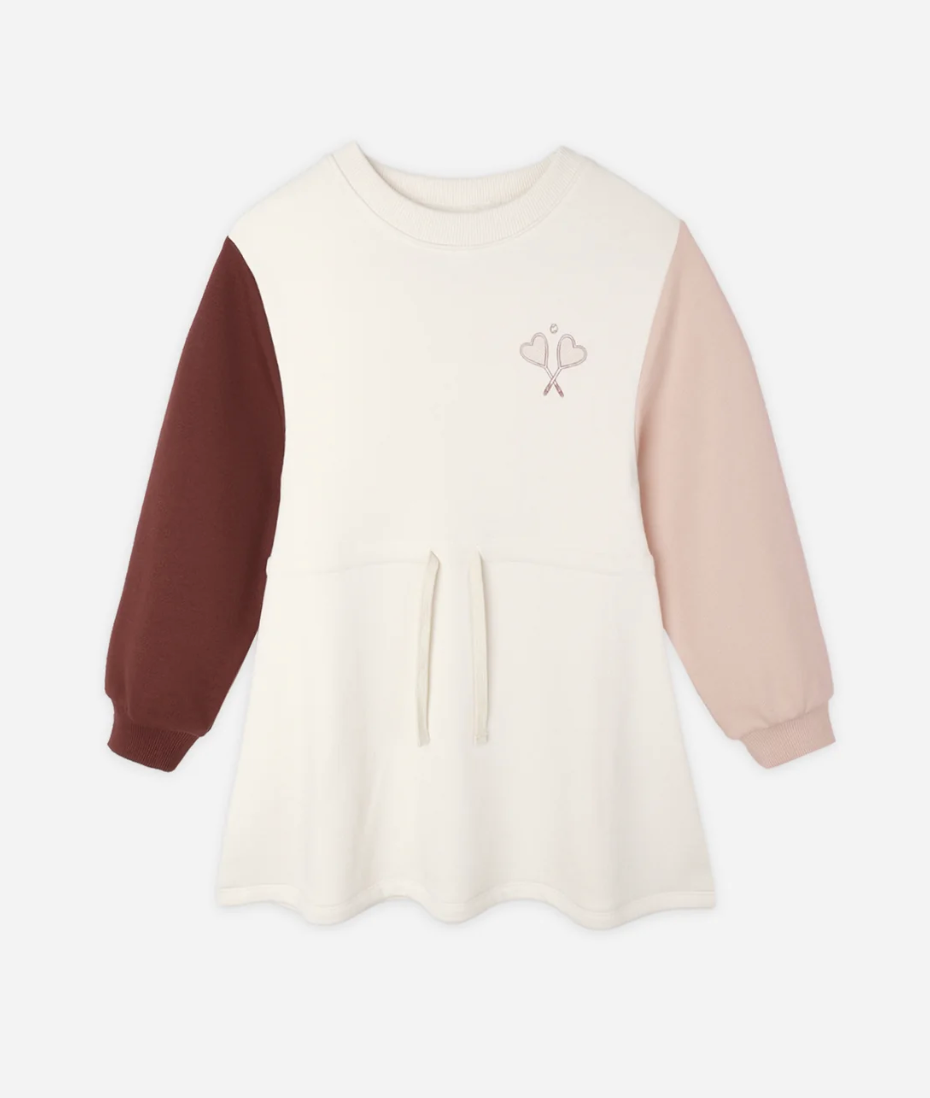 Rylee + Cru Coast Dress Antique Color Block