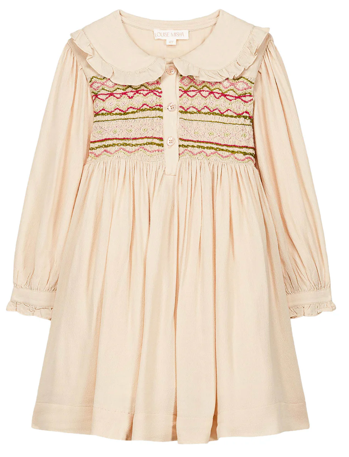 Louise Misha Noor Dress Cream