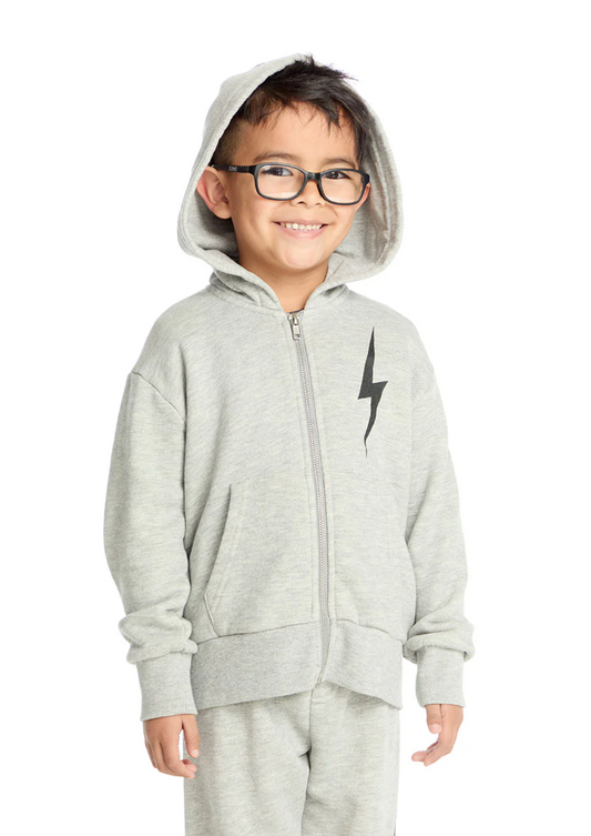 Chaser Black Bolt Hoodie