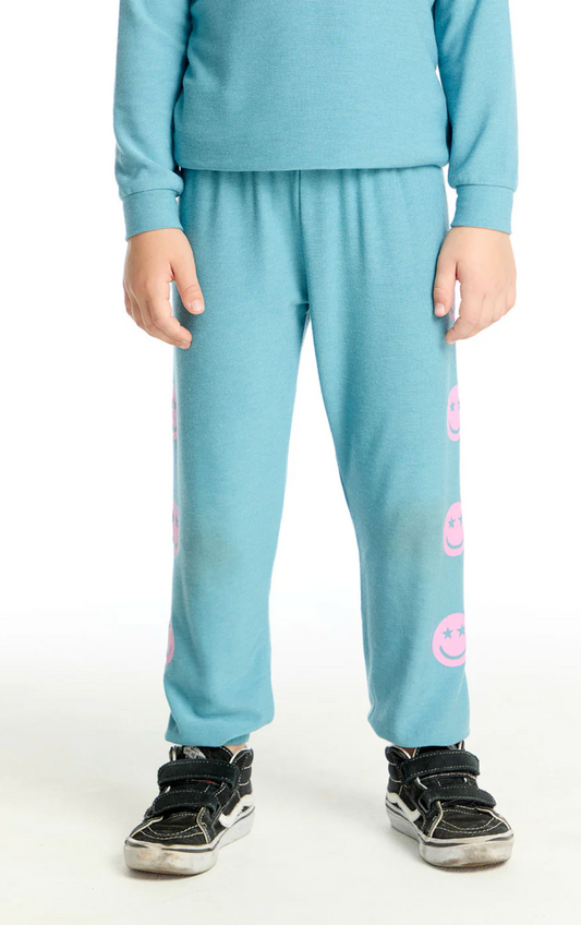 Chaser Star Smiley Pants