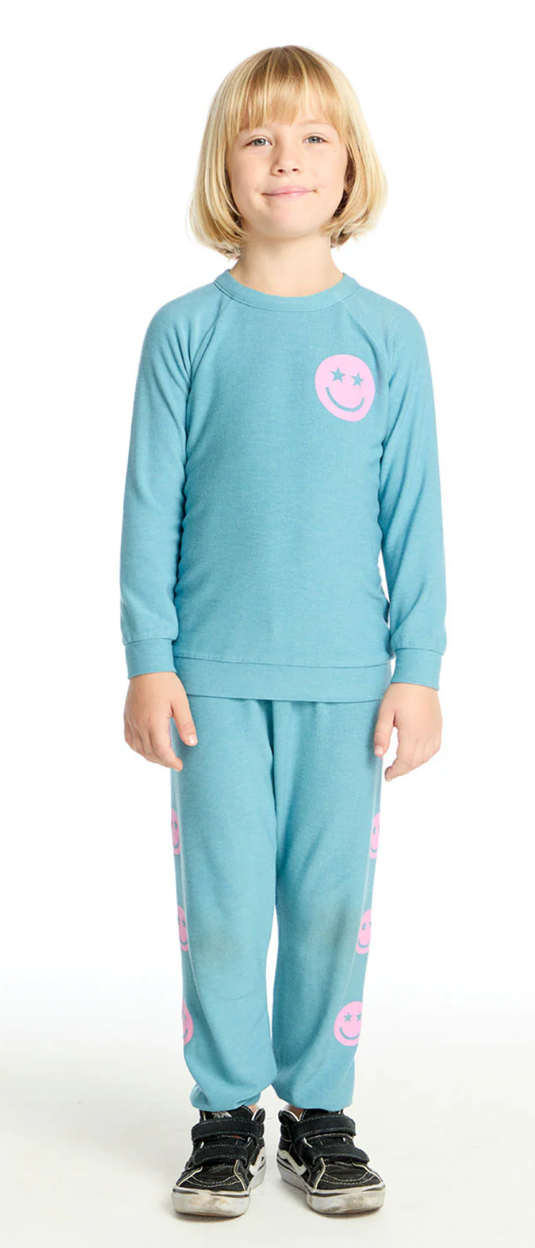 Chaser Star Smiley Pants