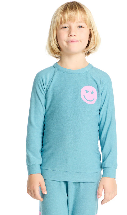 Chaser Star Smiley Long Sleeve
