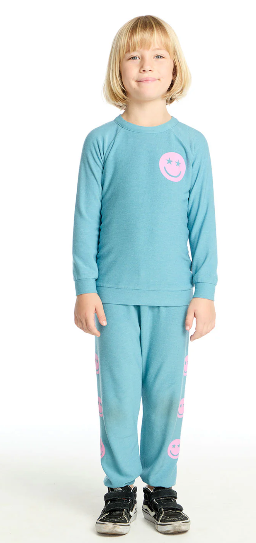 Chaser Star Smiley Long Sleeve