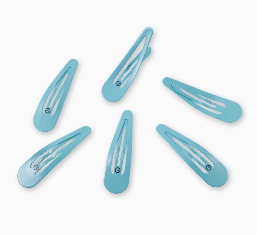 TELETIES - Snap Clip | 6 Count