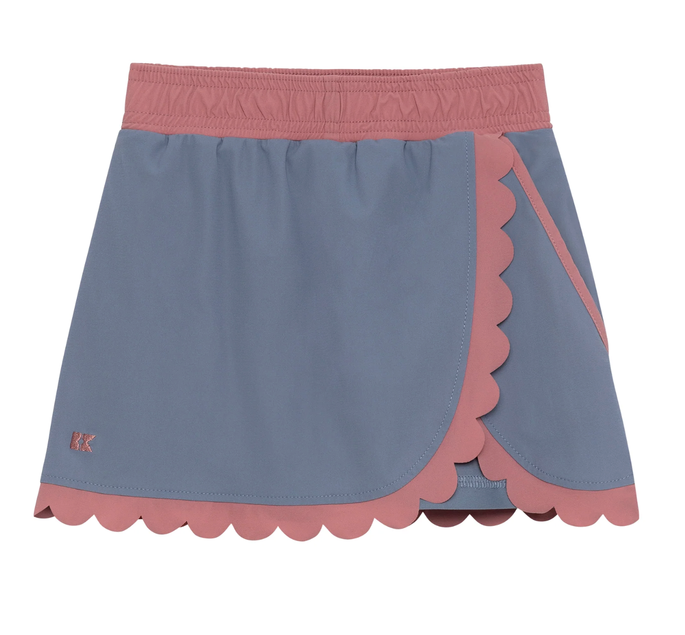 Courtside Kids Scalloped Skort
