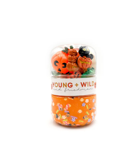 Young + Wild and Friedman Grab & Go Dough Jar