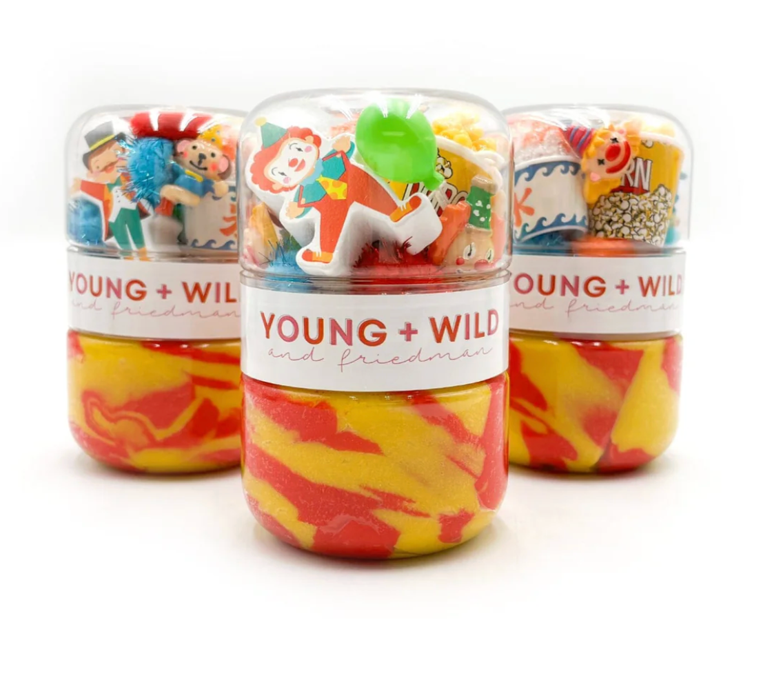 Young + Wild and Friedman Grab & Go Dough Jar