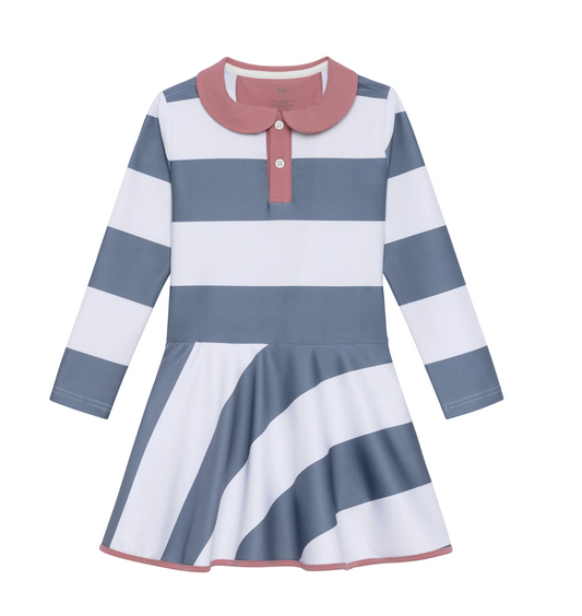Courtside Kids Rugby Dress