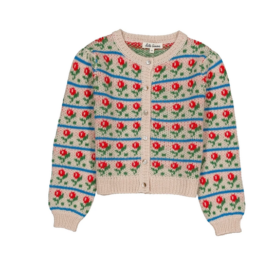 Hello Simone Lison Cardigan Rosie