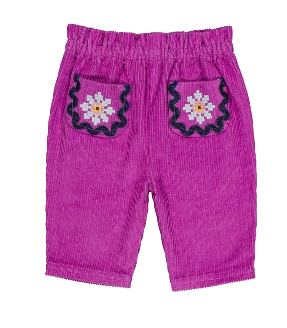 Hello Simone Mado Baby Pants Mauve