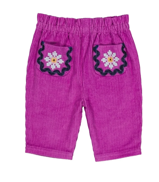 Hello Simone Mado Baby Pants Mauve