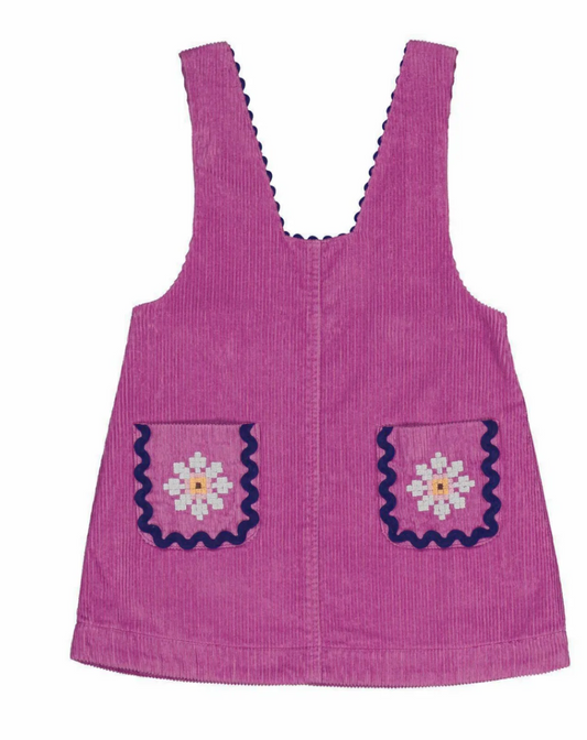 Hello Simone Christie Dress Mauve