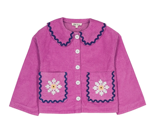 Hello Simone Duchesse Jacket Mauve