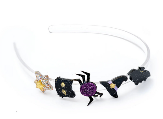 Lilies & Roses Bat Spider Multi Headband