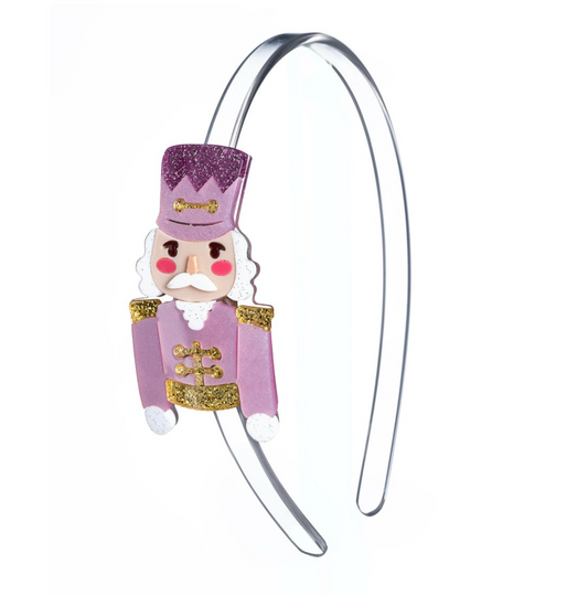 Lilies & Roses Pink Nutcracker Headband