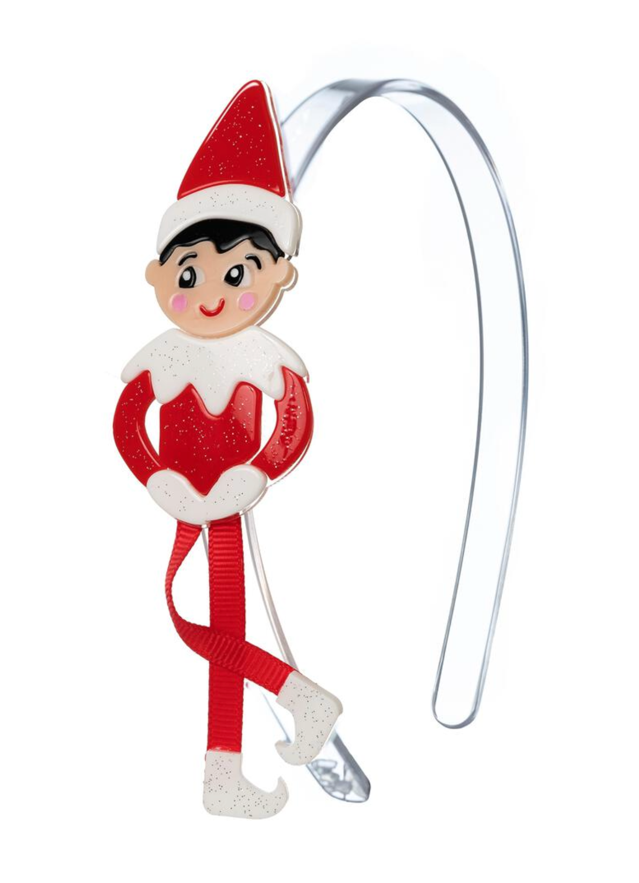 Lilies & Roses Christmas Elf Headband