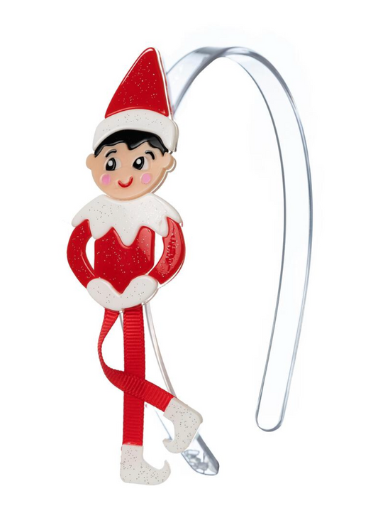 Lilies & Roses Christmas Elf Headband