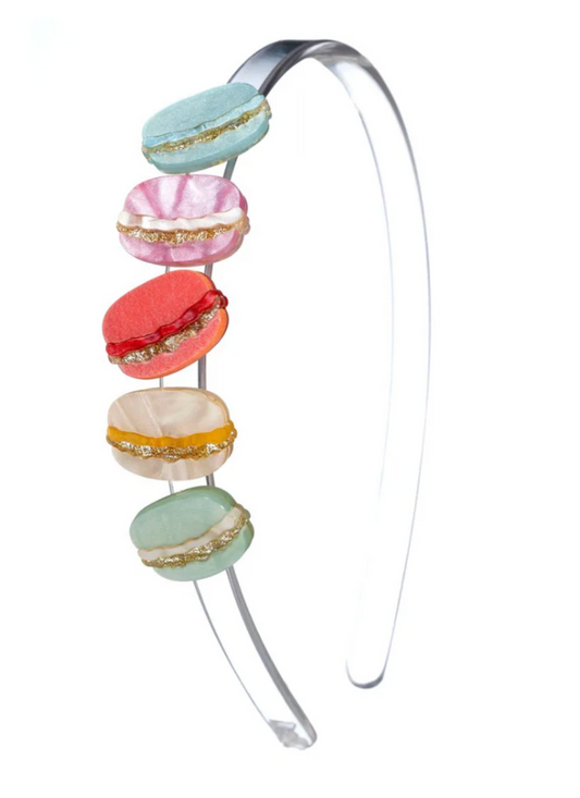 Lilies & Roses Macarons Headband