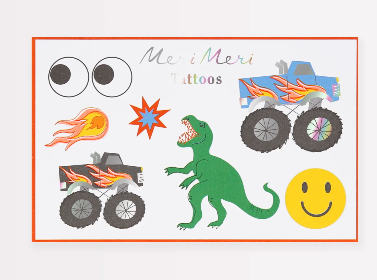 Meri Meri Toybox Icon Tattoos