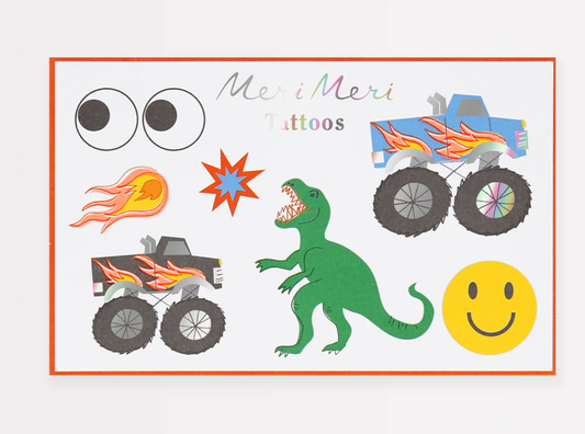 Meri Meri Toybox Icon Tattoos