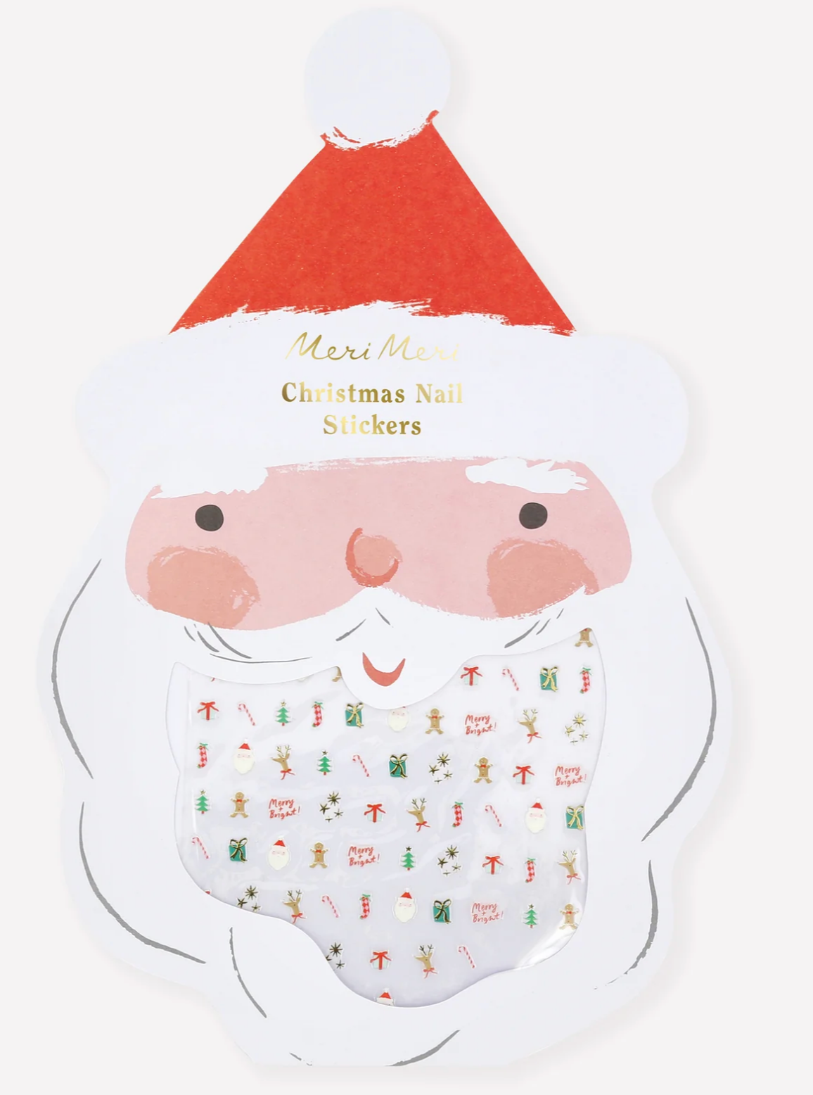 Meri Meri Christmas Nail Stickers