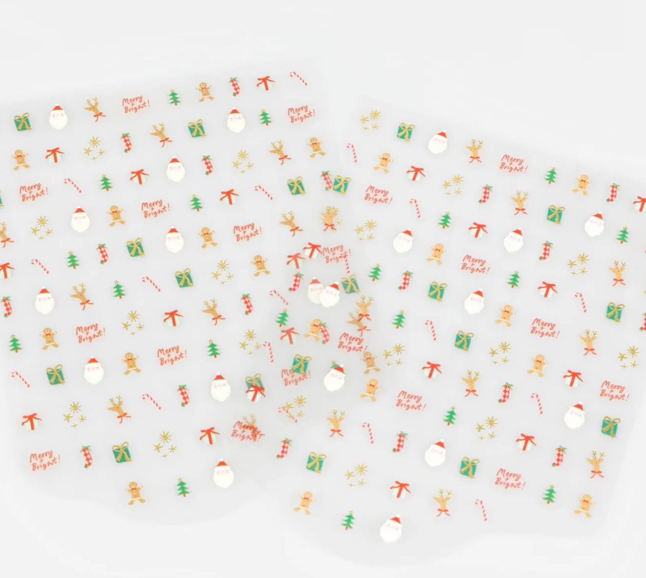 Meri Meri Christmas Nail Stickers
