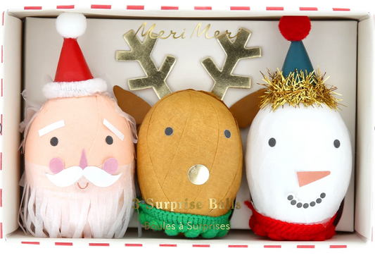 Meri Meri Christmas Surprise Balls
