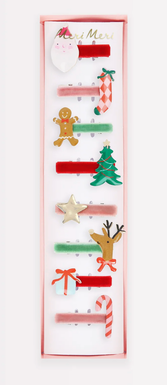 Meri Meri Jolly Christmas Hair Clips