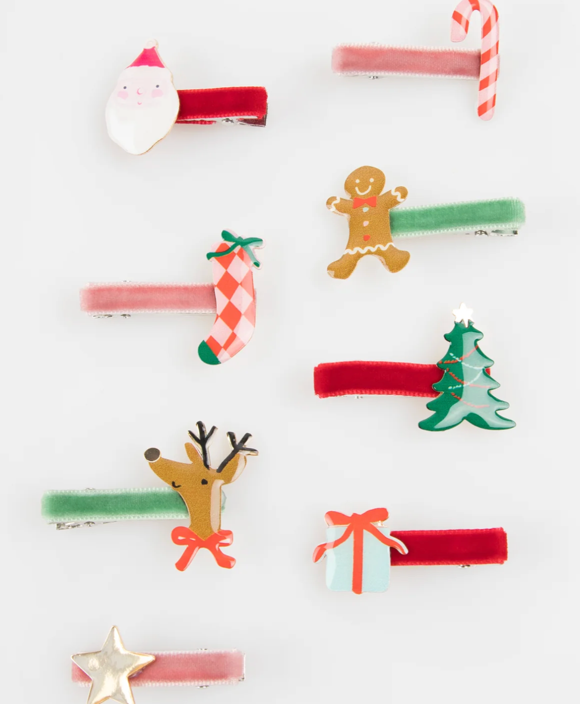 Meri Meri Jolly Christmas Hair Clips