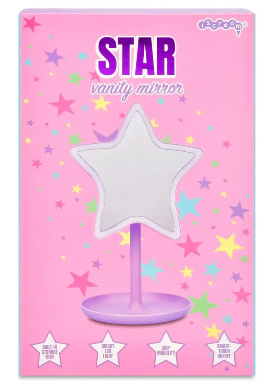 Iscream Star Vanity Mirror