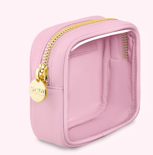 Stoney Clover Clear Nylon Mini Pouch