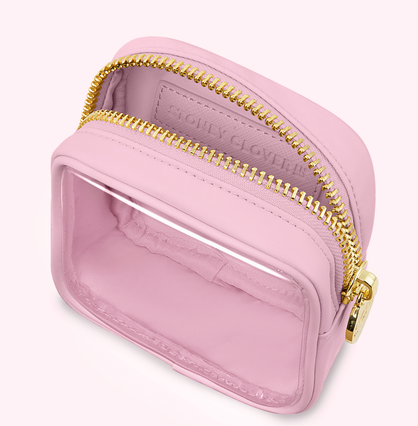 Stoney Clover Clear Nylon Mini Pouch