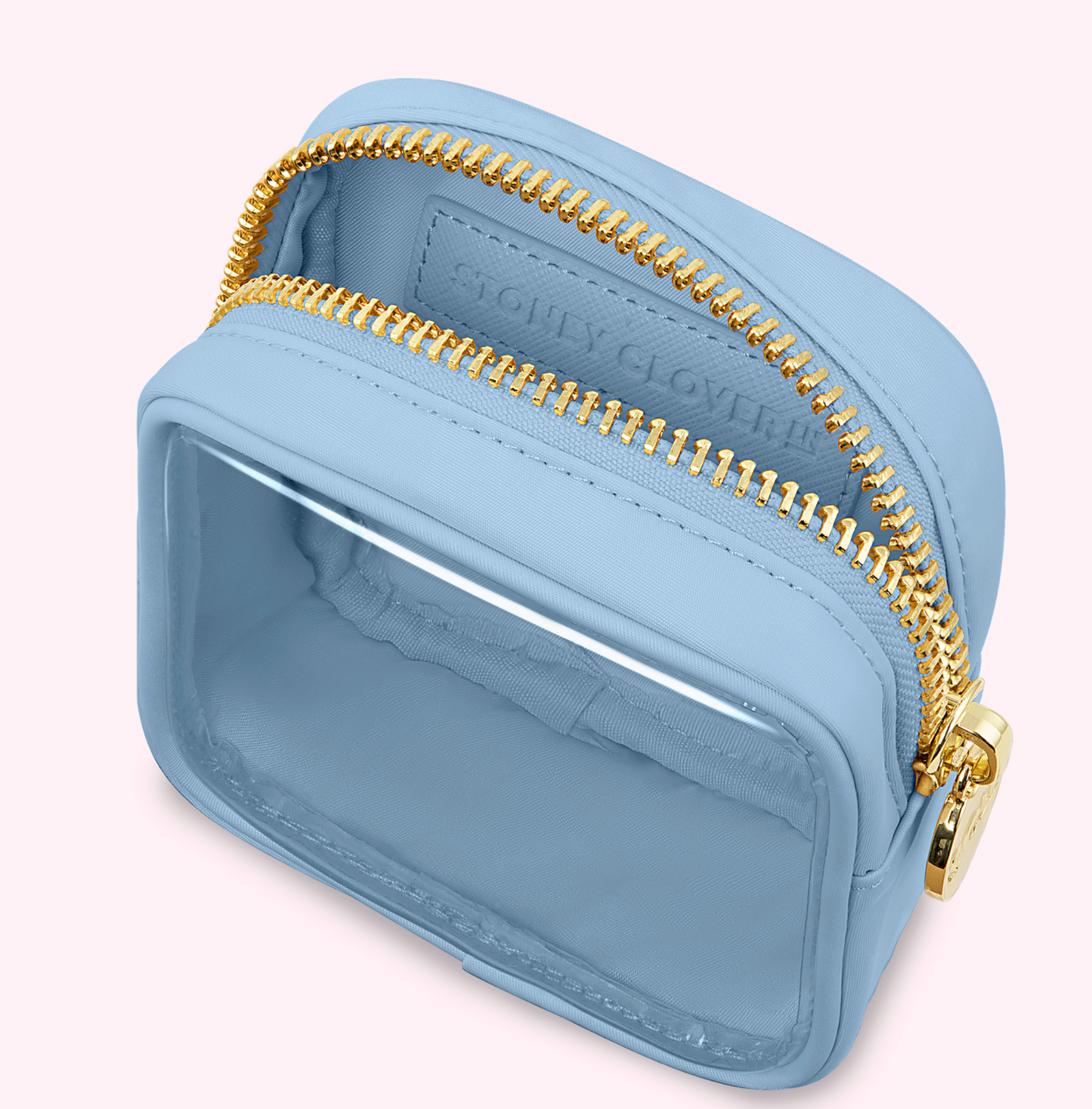 Stoney Clover Clear Nylon Mini Pouch