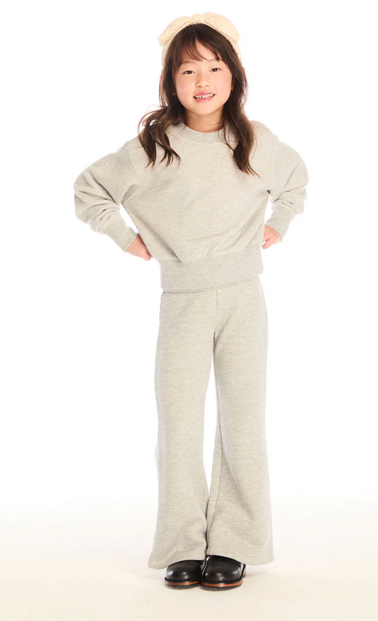 Chaser Danni Heather Grey Pullover