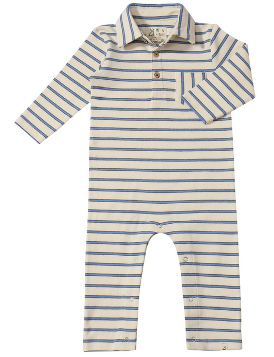 Me & Henry Kingston Polo Romper