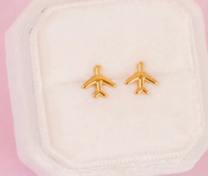 Pierced Screw Back Earrings