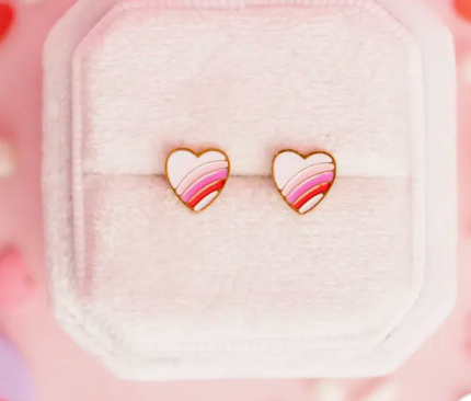 Pierced Screw Back Earrings