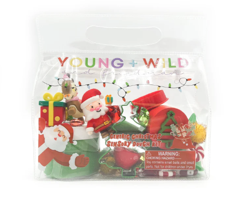 Young + Wild and Friedman Sensory Dough Bag