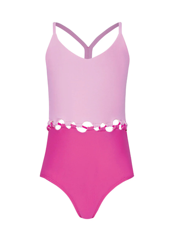 PQ Swim Kids Rosy Cammy Loop One Piece