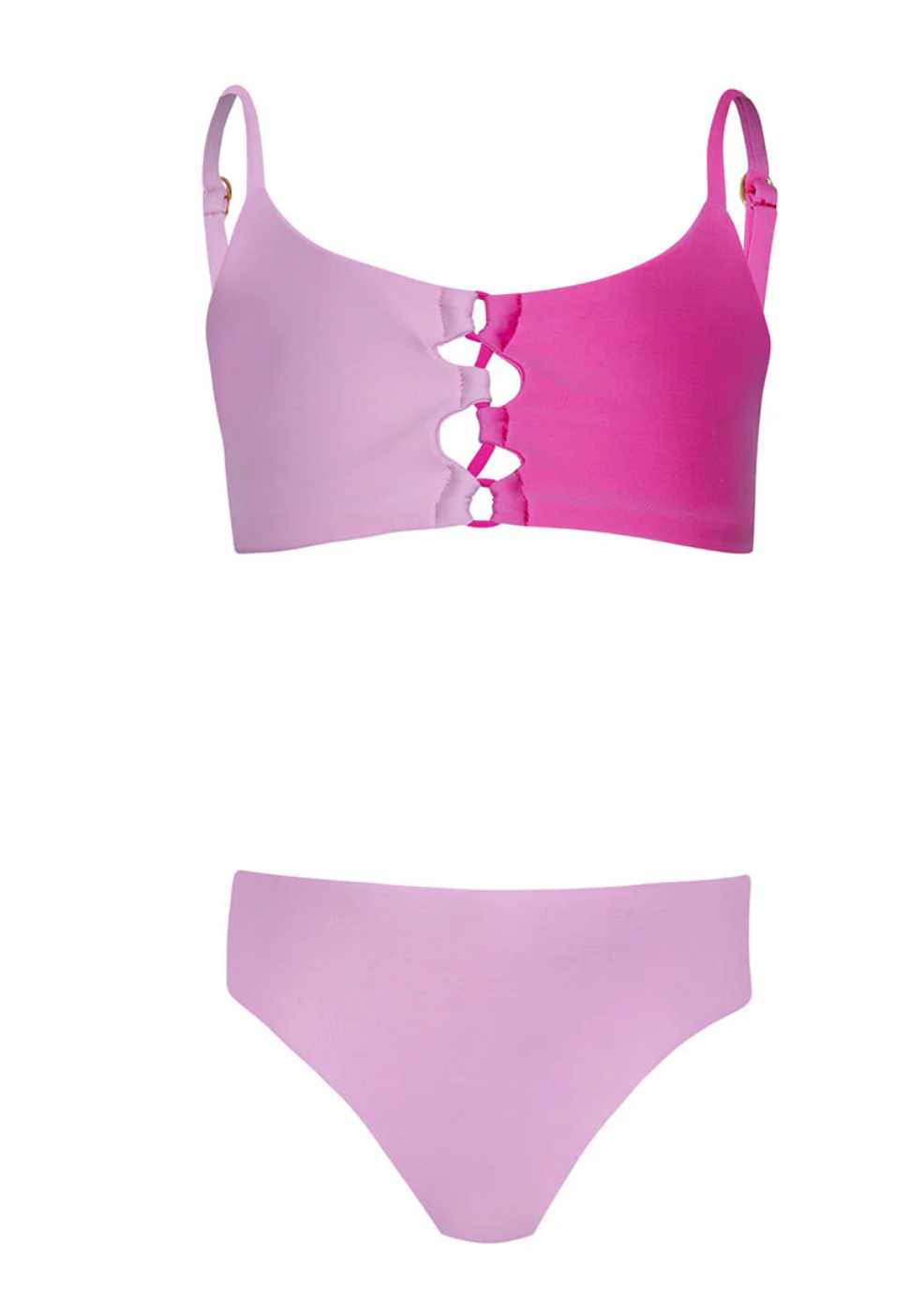 PQ Swim Kids Rosey Cammy Loop Bikini