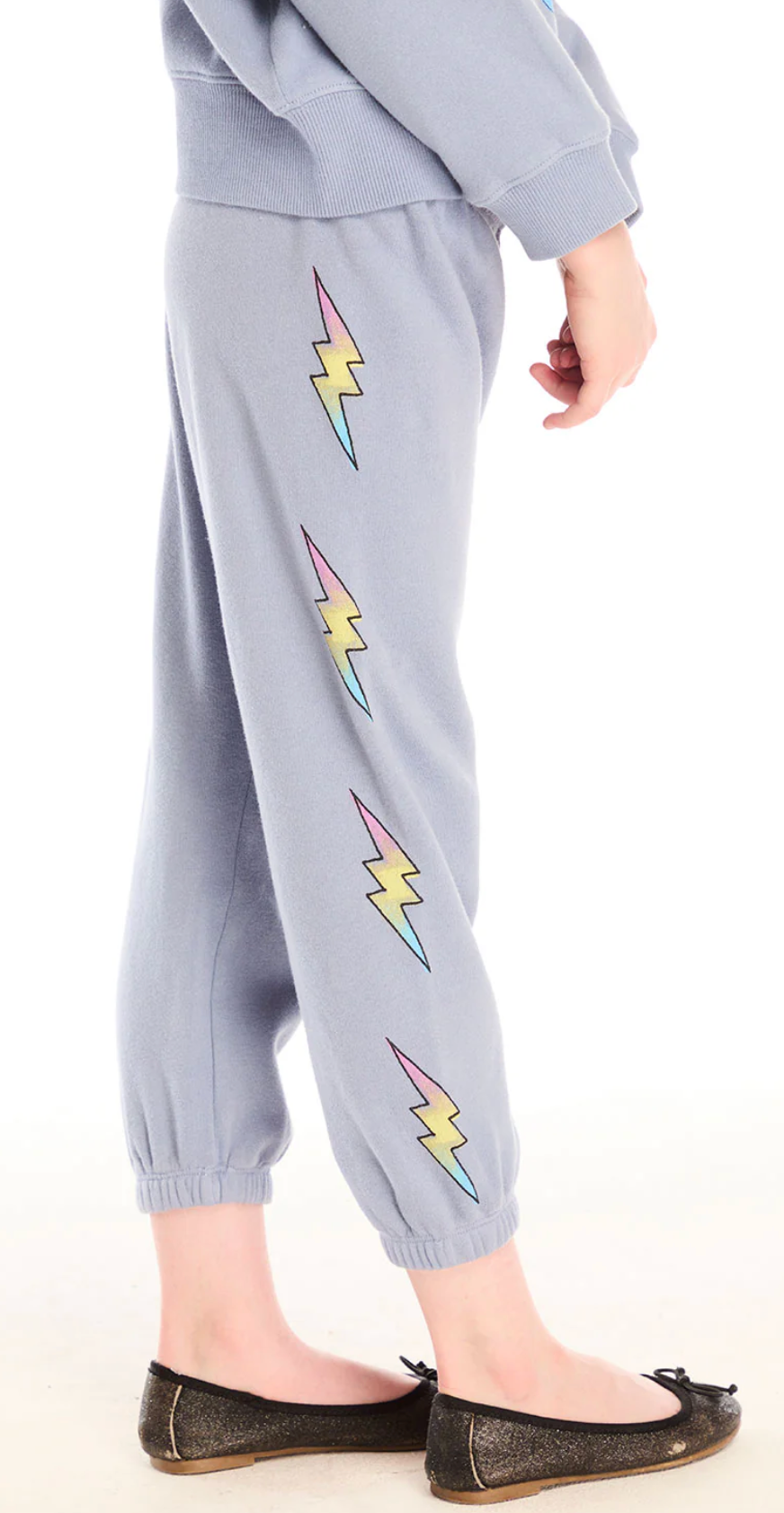 Chaser Kids Pastel Love Bolts Pants