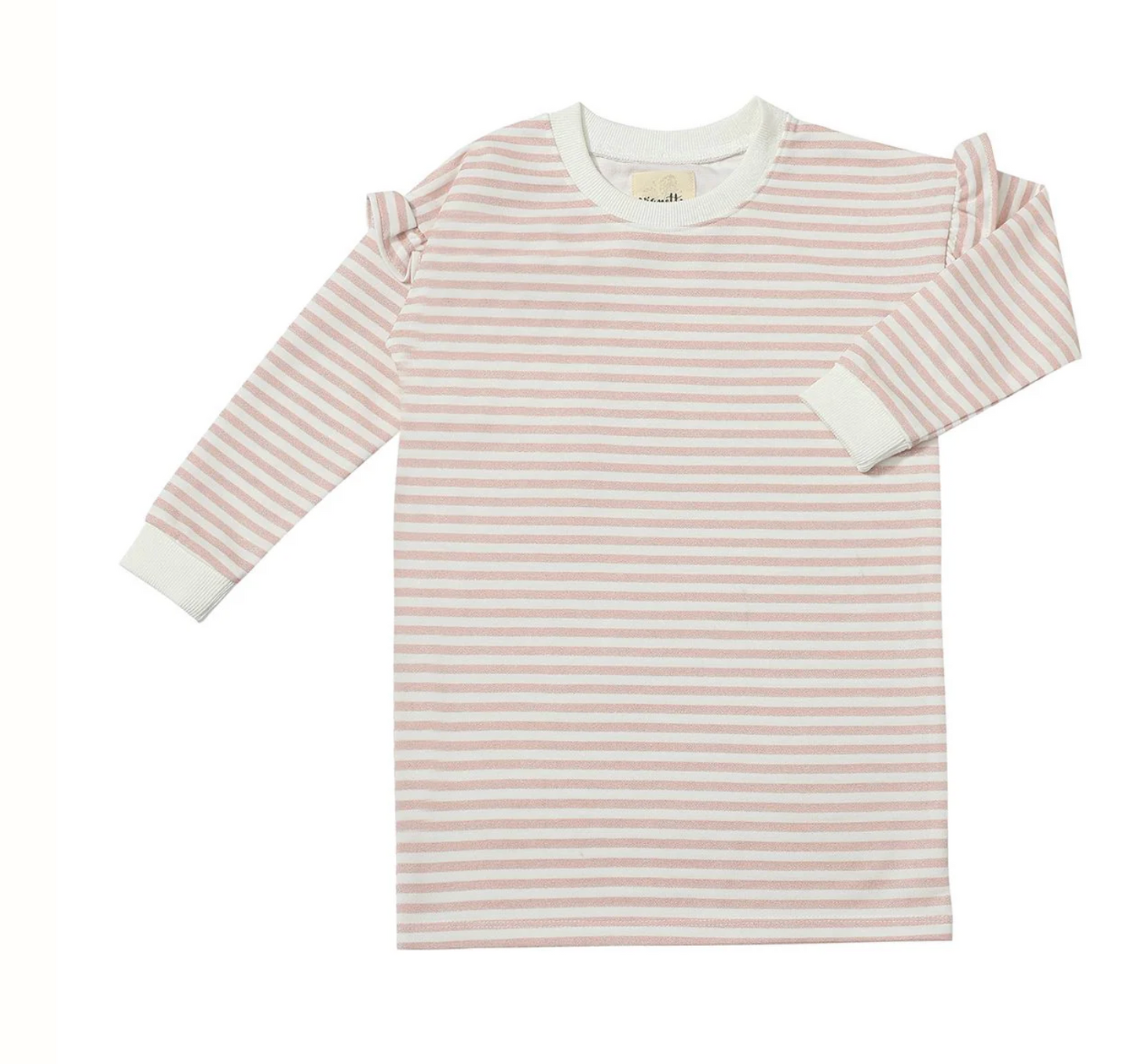 Vignette Cora Dress - Glimmer Stripe