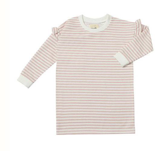 Vignette Cora Dress - Glimmer Stripe