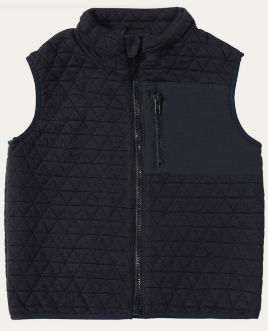 Me & Henry Hunter Vest - Navy