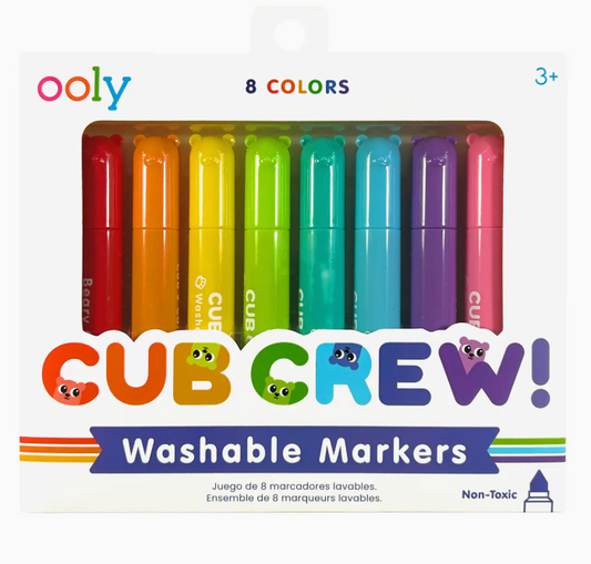 OOLY - Cub Crew: Markers (Set of 8)