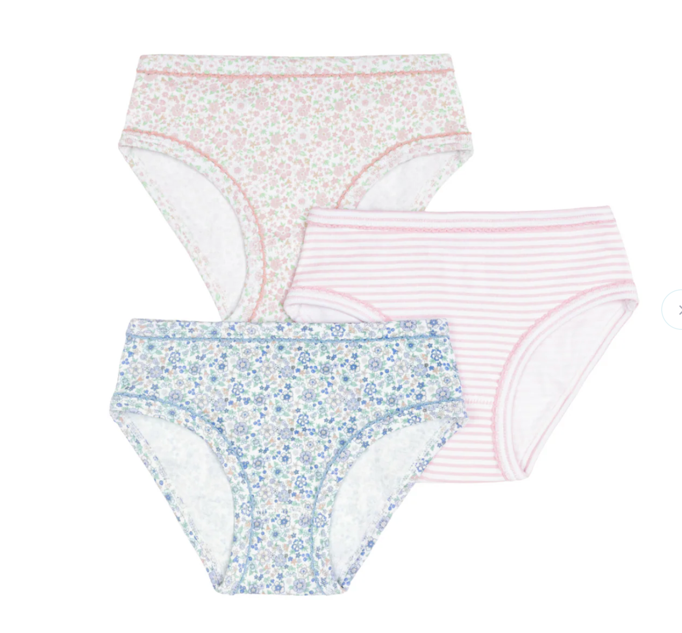 Minnow Girls Underwear 3 Pack
