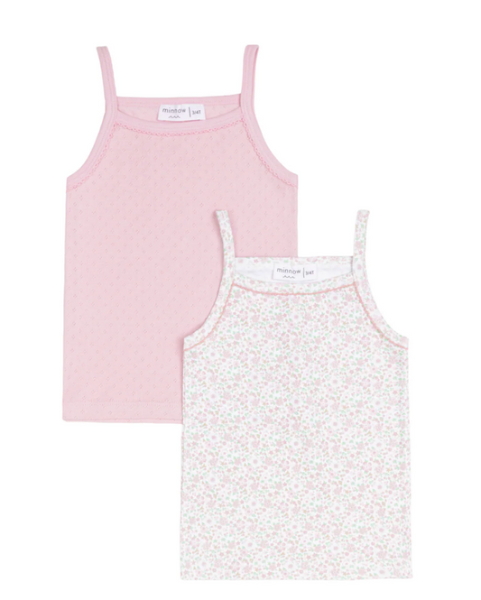 Minnow Girls Tank - 2 Pack