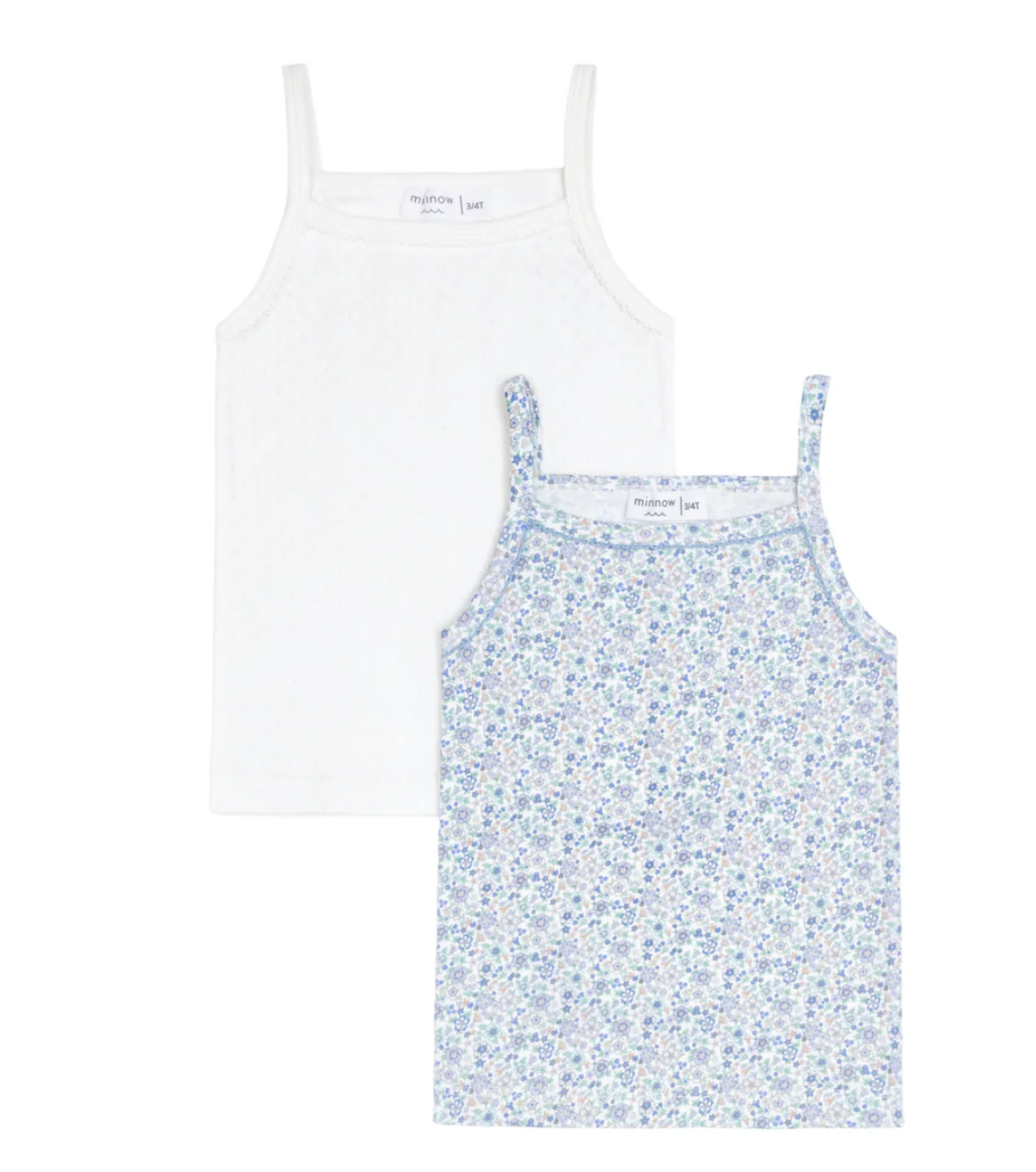 Minnow Girls Tank - 2 Pack