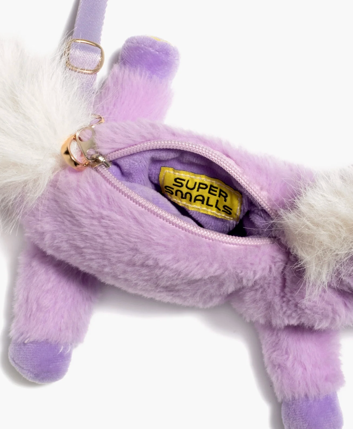 Super Smalls Opal Gem Pal Plush Unicorn Bag